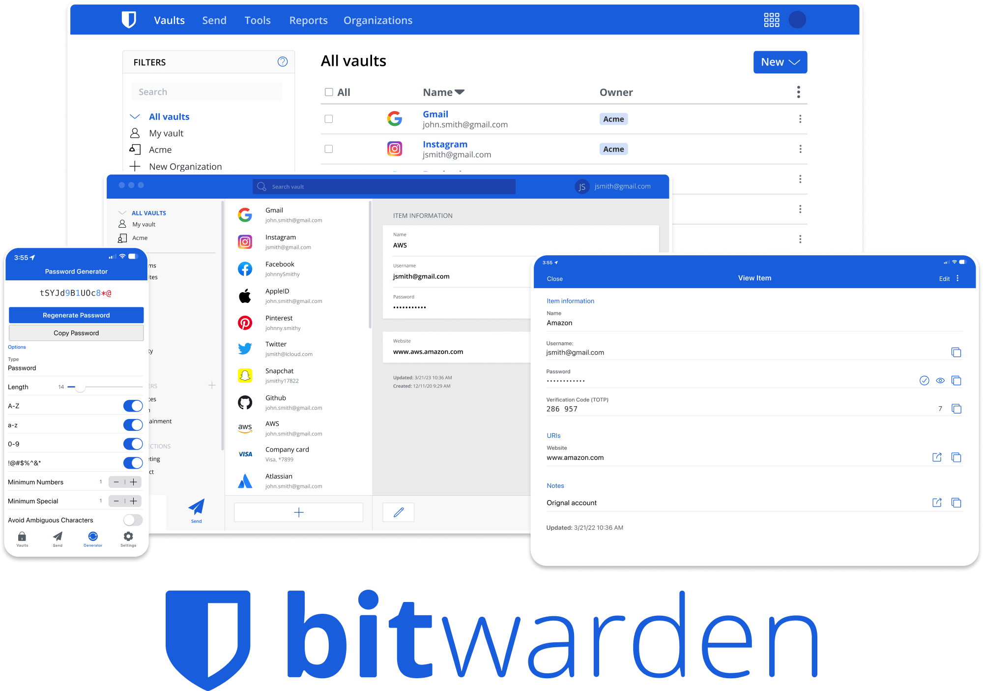 为什么我还是选择了 Bitwarden？